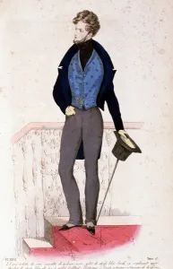 La Mode, Jan., Feb., Mar. 1830, lith. de Lemercier, Volume II La Mode, Jan., Feb., Mar. 1830, lith. de Lemercier, Volume II