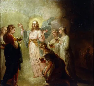 La parabole des vierges folles et des vierges sages - '" La parabole des vierges folles et des vierges sages - '"