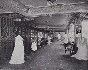Ladies and Children's Underclothing Salon, Harrods (litho) Ladies and Children's Underclothing Salon, Harrods (litho)
