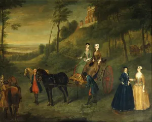 Ladies and Maids of Honour in Greenwich Park: A Group Portrait of Juliana Ladies and Maids of Honour in Greenwich Park: A Group Portrait of Juliana