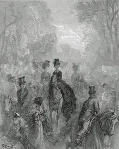 The Ladies Mile, from London, a Pilgrimage, written by William Blanchard Jerrold The Ladies Mile, from London, a Pilgrimage, written by William Blanchard Jerrold