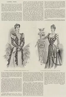 Ladies Page (litho)