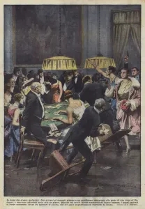 The ladies who were... policemen (colour litho) The ladies who were... policemen (colour litho)