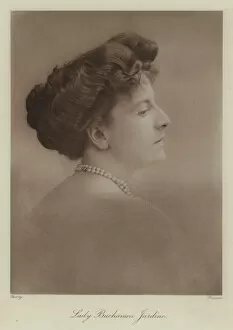 Lady Buchanan Jardine (b / w photo)