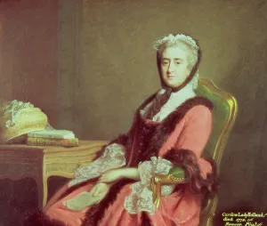 Lady Holland, 1766 (oil on canvas) Lady Holland, 1766 (oil on canvas)