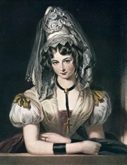 Lady Maria Theresa Lewis, from The Connoisseur Illustrated Lady Maria Theresa Lewis, from The Connoisseur Illustrated