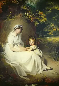 Lady Mary Templetown and Her Son, 1802 (oil on canvas) Lady Mary Templetown and Her Son, 1802 (oil on canvas)