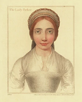 Only One Person Gallery: Lady Parker, wife of Sir Henry Parker.1812 (engraving)