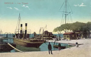 Gangplank Gallery: Lake Timsah, Ismailia, Egypt (colour photo)