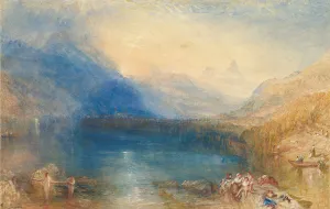 The Lake of Zug, 1843 (w/c over graphite) The Lake of Zug, 1843 (w/c over graphite)