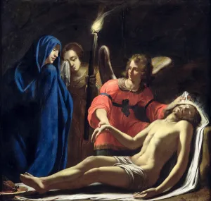 The Lamentation of Christ, 1636 (oil on canvas) The Lamentation of Christ, 1636 (oil on canvas)