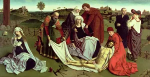 The Lamentation over the Dead Christ (oil on panel) The Lamentation over the Dead Christ (oil on panel)