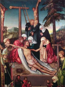 The Lamentation Over the Dead Christ (panel) The Lamentation Over the Dead Christ (panel)
