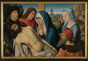Life Of Christ Gallery: Lamentation (oil on panel)