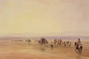 On Lancaster Sands, Sunset (Crossing Lancaster Sands) c On Lancaster Sands, Sunset (Crossing Lancaster Sands) c