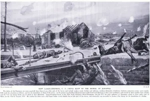 How Lance Corporal C A Jarvis blew up a bridge at Jemappes near Mons and won the VC How Lance Corporal C A Jarvis blew up a bridge at Jemappes near Mons and won the VC