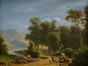 Landscape, 1808 (oil on canvas)