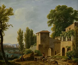 Landscape, 1822 (oil on canvas)