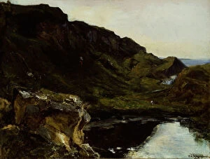 Landscape, c.1835 (oil on canvas)