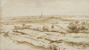 Landscape near Appeldoorn, 1680 (pen and brown ink) Landscape near Appeldoorn, 1680 (pen and brown ink)