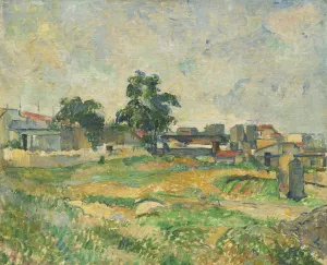 Landscape near Paris, c. 1876 (oil on canvas) Landscape near Paris, c. 1876 (oil on canvas)