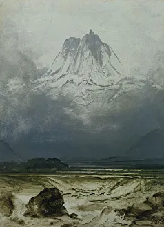 Landscape Study, Northern Norway (oil on panel) Landscape Study, Northern Norway (oil on panel)