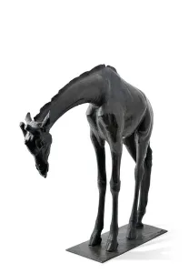 Large Giraffe with Lowered Head, modeled 1909-10, cast before 1913 (bronze Large Giraffe with Lowered Head, modeled 1909-10, cast before 1913 (bronze