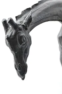 Large Giraffe with Lowered Head, modeled 1909-10, cast before 1913 (bronze Large Giraffe with Lowered Head, modeled 1909-10, cast before 1913 (bronze