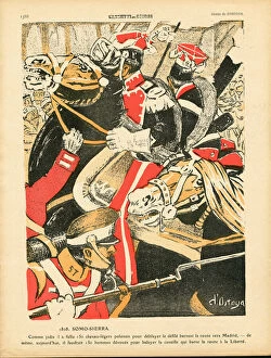 L'Assiette au Beurre, number 451, Satirical in Colours, 1909_11_20