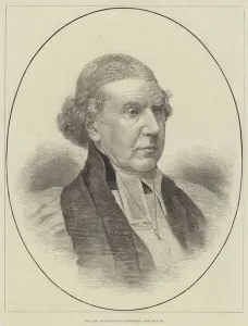 The late Archbishop of Canterbury (engraving) The late Archbishop of Canterbury (engraving)
