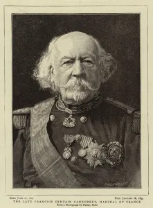 The Late Francois Certain Canrobert, Marshal of France (engraving) The Late Francois Certain Canrobert, Marshal of France (engraving)