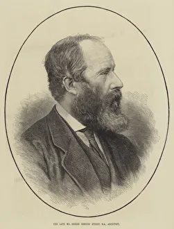 The late Mr George Edmund Street, RA, Architect (engraving) The late Mr George Edmund Street, RA, Architect (engraving)