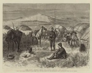 Godefroy Durand Gallery: The Late Prince Louis Napoleon, before the Attack (engraving)