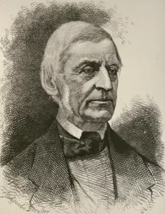 The Late Ralph Waldo Emerson (1803-82), from The Illustrated London News' The Late Ralph Waldo Emerson (1803-82), from The Illustrated London News'