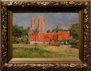 Dwellings Gallery: Late Summer, 1892 (oil on canvas)