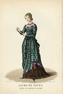 True Love Gallery: Laure de Noves, la Belle Laure, Laure de Sade, wife of Count Hugues de Sade
