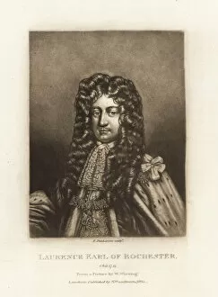 Anthony van (after) Dyck Collection: Laurence Hyde, 1st Earl of Rochester. 1815 (engraving)