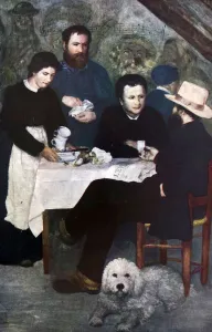 Le cabaret de la Mere Antony Bourron-Marlotte, 1850 Le cabaret de la Mere Antony Bourron-Marlotte, 1850