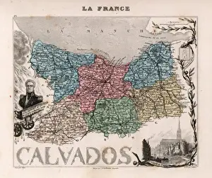 Le Calvados (14) Lower Normandy (Lower Normandy) - France and its Colonies Le Calvados (14) Lower Normandy (Lower Normandy) - France and its Colonies