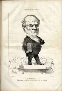 Le Charivari, 1849_1_17 - Illustration by Honore Daumier (1808-1879) Le Charivari, 1849_1_17 - Illustration by Honore Daumier (1808-1879)