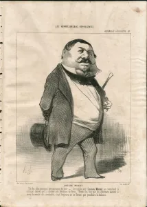 Le Charivari, 1849_8_20 - Illustration by Honore Daumier (1808-1879) Le Charivari, 1849_8_20 - Illustration by Honore Daumier (1808-1879)