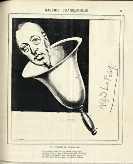 Le Charivari, 1875_4_1 - Illustration by Alfred Le Pepetit (1841-1909) Le Charivari, 1875_4_1 - Illustration by Alfred Le Pepetit (1841-1909)