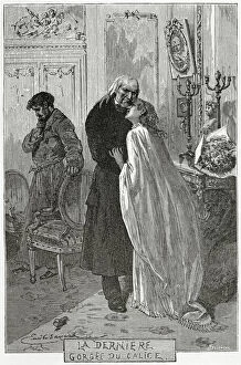 Le Dernier Gorge du Chalice - Illustration from Les Miserables