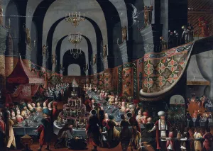 'Le festin de Balthazar (The Feast of Belshazzar 'Le festin de Balthazar (The Feast of Belshazzar