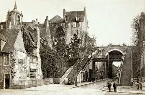 Common Life Gallery: Le Mans, France, c. 1900 (b/w photo)