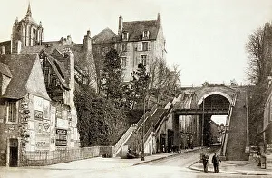 Common Life Gallery: Le Mans, France, c. 1900 (b/w photo)