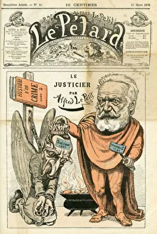 Le Petard, number 40, Satirique en Couleurs, 1878_3_24: The vigilante - Republican Le Petard, number 40, Satirique en Couleurs, 1878_3_24: The vigilante - Republican