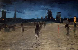 Le Pont de Pierre, Rouen, 1881 (oil on canvas) Le Pont de Pierre, Rouen, 1881 (oil on canvas)