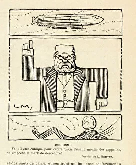 Le Rire rouge, Satirique en Couleurs, 1916_2_12 : Bochisme - War of 14-18 (engraving)