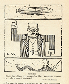 Le Rire rouge, Satirique en Couleurs, 1916_2_12 : Bochisme - War of 14-18 (engraving) Le Rire rouge, Satirique en Couleurs, 1916_2_12 : Bochisme - War of 14-18 (engraving)